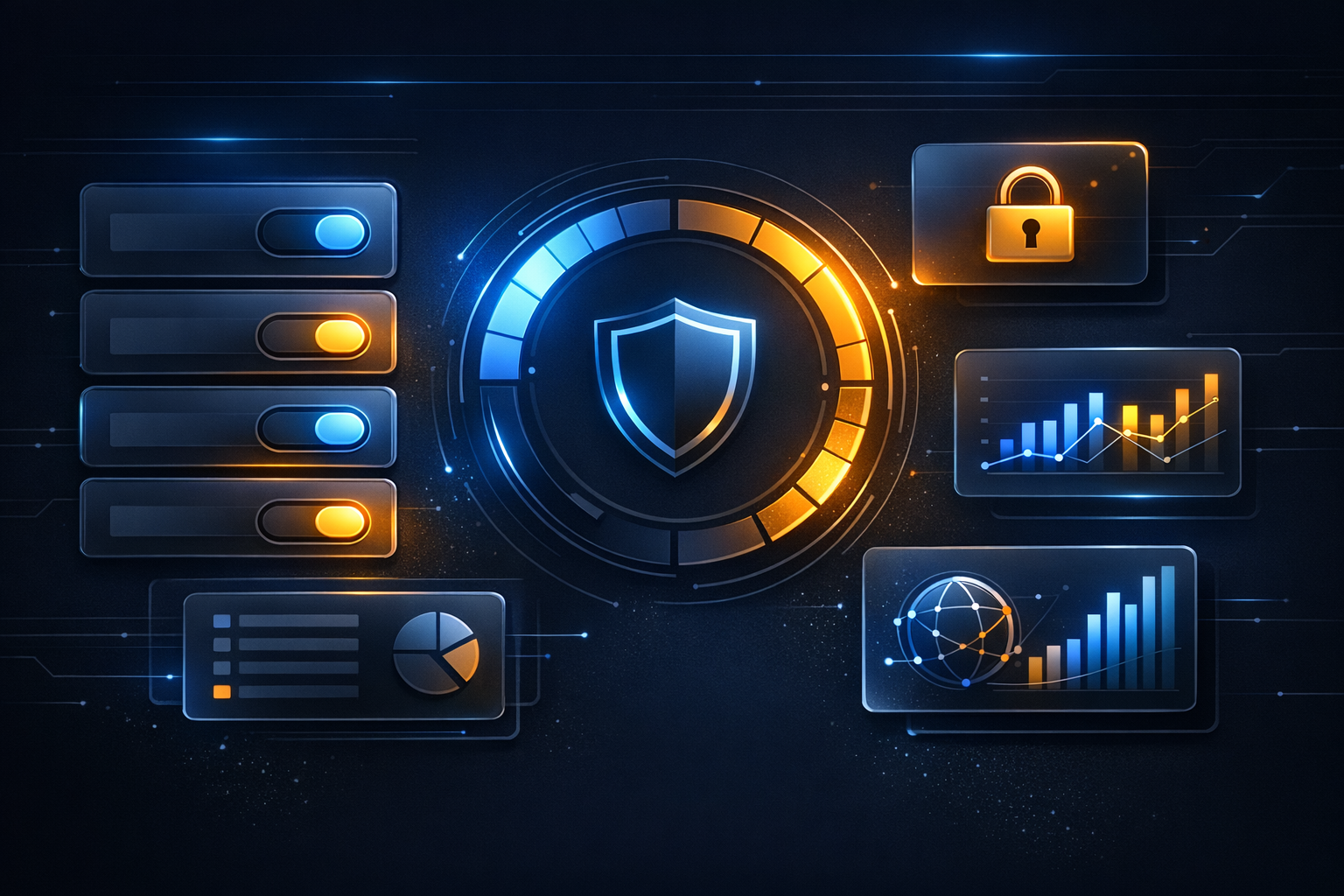 Panel zarządzania cookies IQHost