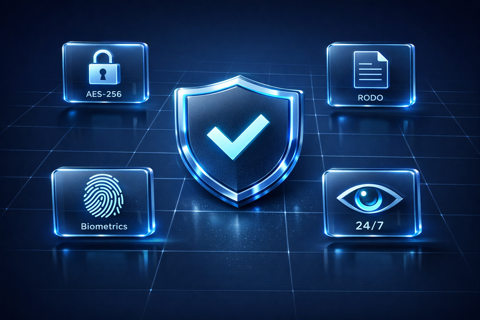 Panel zarządzania polityką prywatności IQHost