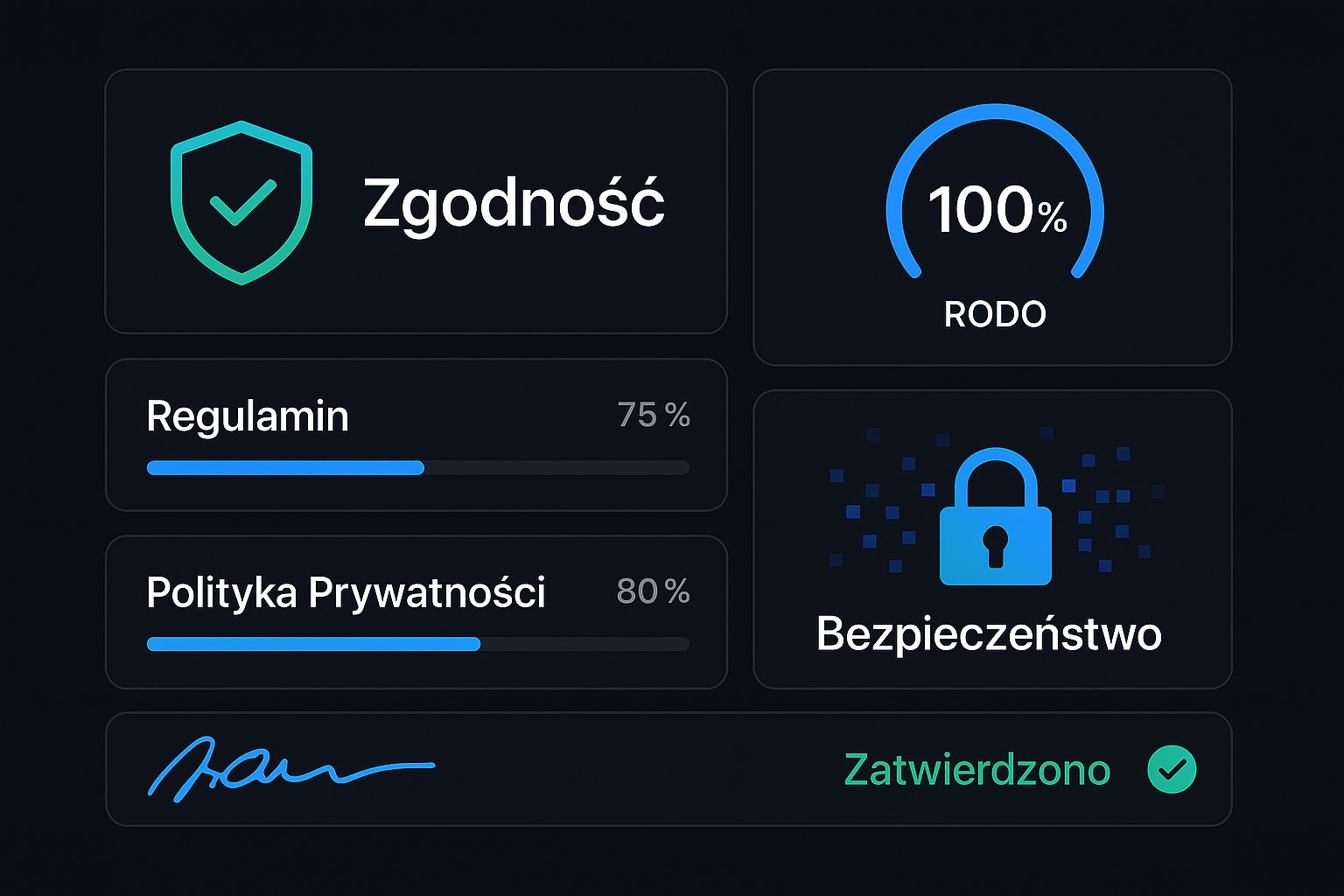 Panel zarządzania dokumentacją prawną IQHost