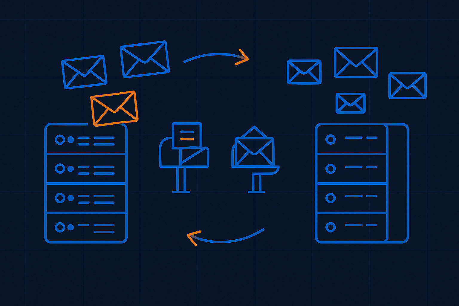 Jak samodzielnie przenieść pocztę przez panel DirectAdmin (IMAP Sync)?