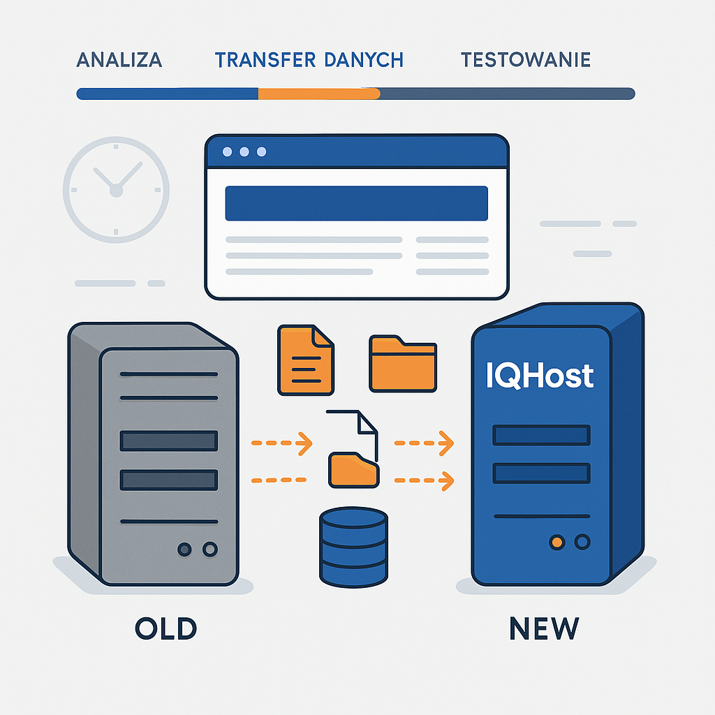 Proces migracji krok po kroku - czego się spodziewać?
