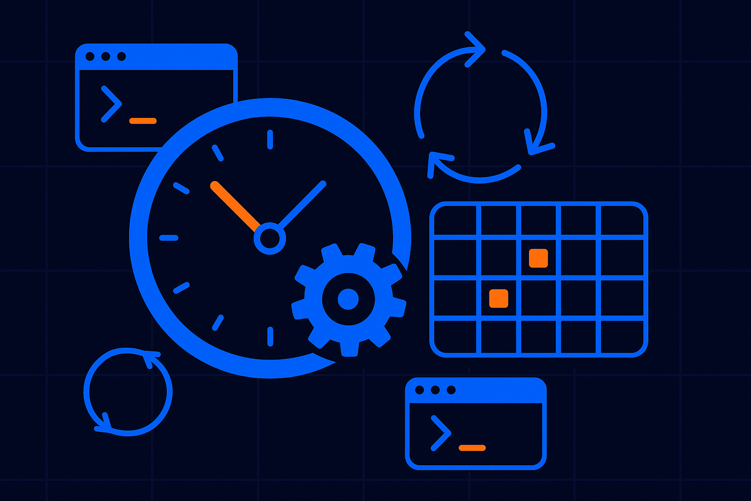 Cron Jobs — zadania cykliczne